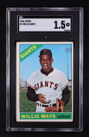 Willie Mays 1966 Topps #1 (SGC 1.5) at PristineAuction.com