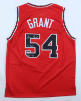 Horace Grant Signed Jersey Inscribed "3 Peat 91-93" (Schwartz) at PristineAuction.com