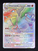 Charizard VSTAR 2022 Pokemon Brilliant Stars Holo #174 at PristineAuction.com