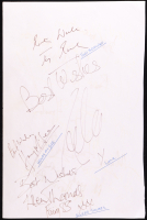 Celebrities and Greats | Cut Signed by (8) with John Mills, Glyn Houston (Beckett) at PristineAuction.com