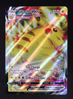 Pikachu VMAX 2019-22 Pokemon Sword and Shield Black Star Promos #SWSH286 at PristineAuction.com