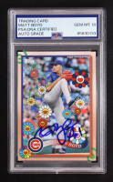 Matthew Boyd Signed 2025 Topps Takashi Murakami MLB World Tour Tokyo Series #22 (PSA | Autograph Graded 10) at PristineAuction.com