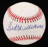 Ted Williams Signed OAL Baseball (Beckett) at PristineAuction.com
