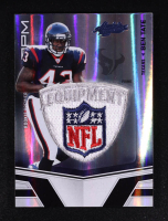 Ben Tate 2010 Absolute Memorabilia Rookie Premiere Materials NFL Shield #213 RC #2/5 at PristineAuction.com