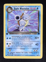 Dark Blastoise 2000 Pokemon Team Rocket 1st Edition #20 at PristineAuction.com