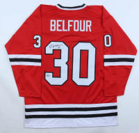 Ed Belfour Signed Jersey (Schwartz) at PristineAuction.com