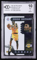 Kobe Bryant 1997-98 Pro Mags Heroes of the Locker Room #1 (BCCG 10) at PristineAuction.com