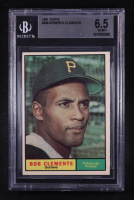 Roberto Clemente 1961 Topps #388 (BGS 6.5) at PristineAuction.com