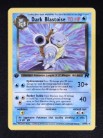 Dark Blastoise 2000 Pokemon Team Rocket 1st Edition #20 at PristineAuction.com