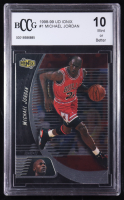 Michael Jordan 1998-99 UD Ionix #1 (BCCG 10) at PristineAuction.com