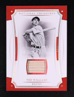 Ted Williams 2017 National Treasures Gold #54 #4/5 at PristineAuction.com