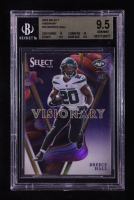 Breece Hall 2022 Select Visionary #22 RC (BGS 9.5) at PristineAuction.com