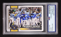 Pat Murphy Signed 2026 Topps #107 (PSA) at PristineAuction.com