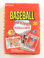 1984 Donruss Baseball Wax Box With (36) Packs at PristineAuction.com
