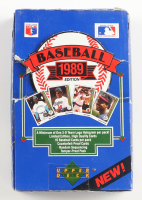 1989 Upper Deck Baseball Hobby Box with (36) Packs at PristineAuction.com
