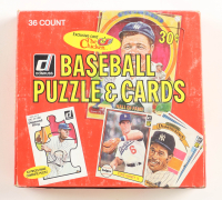 1982 Donruss Baseball Wax Box with (36) Packs at PristineAuction.com