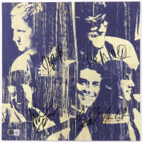 Something Corporate | "North" Vinyl Record Album Insert Band-Signed by (5) with William Tell, Josh Partington at PristineAuction.com