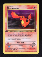 Charmander 2000 Pokemon Team Rocket 1st Edition #50 at PristineAuction.com