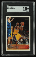 Kobe Bryant 1996-97 Topps #138 RC (SGC 10) at PristineAuction.com