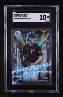 Paul Skenes 2023 Bowman Chrome Draft Transformative Talent #TT20 RC (SGC 10) at PristineAuction.com