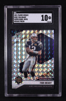 Tom Brady 2021 Panini Mosaic Mosaic #282 MVP (SGC 10) at PristineAuction.com