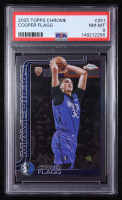 Cooper Flagg 2025-26 Topps Chrome #251 RC (PSA 8) at PristineAuction.com