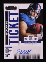 Cam Skattebo 2025 Select Contenders Rookie Ticket Preview #27 RC at PristineAuction.com