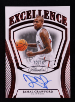 Jamal Crawford 2024-25 Panini Flawless Excellence Signatures Ruby #35 #12/15 at PristineAuction.com