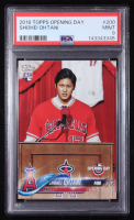 Shohei Ohtani 2018 Topps Opening Day #200 RC (PSA 9) at PristineAuction.com