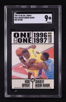 Kobe Bryant / Shareef Abdur-Rahim 1996-97 Collector's Choice #361 ONE RC (SGC 9) at PristineAuction.com