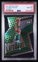 Jayson Tatum 2021-22 Panini Revolution Liftoff! #2 (PSA 10) at PristineAuction.com