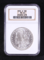 1904-O Morgan Silver Dollar (NGC MS63) at PristineAuction.com