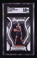 Victor Wembanyama 2023-24 Donruss Magicians #1 RC (SGC 10) at PristineAuction.com
