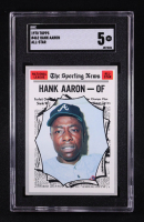 Hank Aaron 1970 Topps #462 AS (SGC 5) at PristineAuction.com