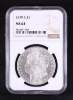 1879-S Morgan Silver Dollar (NGC MS63) at PristineAuction.com