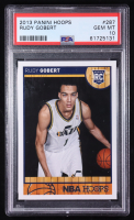 Rudy Gobert 2013-14 Hoops #287 RC (PSA 10) at PristineAuction.com