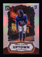 Abdul Carter 2025 Donruss Optic Uptown #1 RC at PristineAuction.com