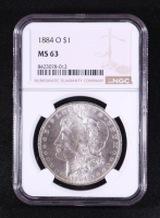 1884-O Morgan Silver Dollar (NGC MS63) at PristineAuction.com