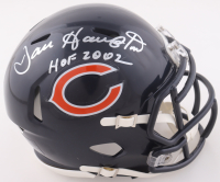Dan Hampton Signed Bears Speed Mini Helmet Inscribed "HOF 2002" (JSA) at PristineAuction.com