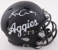 KC Concepcion Signed Texas A&M Aggies Speed Mini Helmet (JSA) at PristineAuction.com