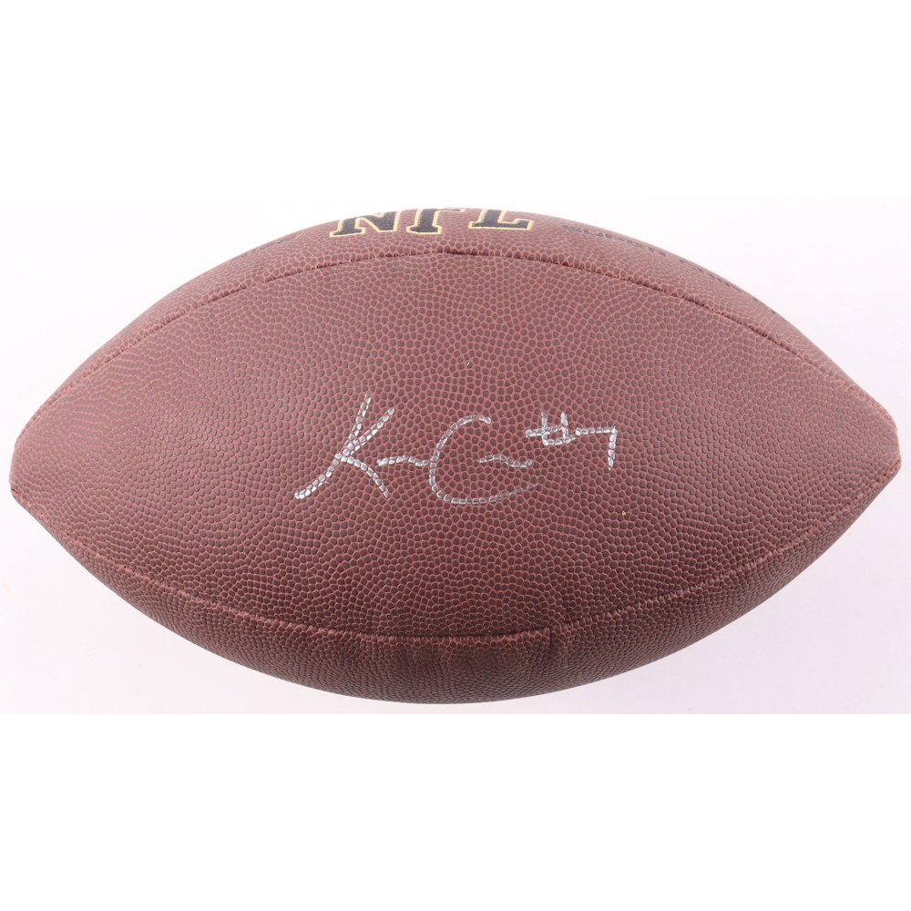 KC Concepcion Signed NFL Football (JSA) at PristineAuction.com