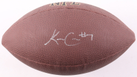 KC Concepcion Signed NFL Football (JSA) at PristineAuction.com
