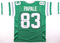 Vince Papale Signed Jersey Inscribed "Invincible" (JSA) at PristineAuction.com