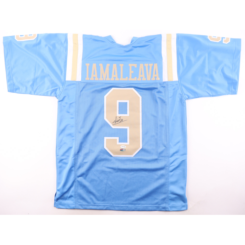 Nico Iamaleava Signed Jersey (JSA) at PristineAuction.com