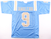 Nico Iamaleava Signed Jersey (JSA) at PristineAuction.com
