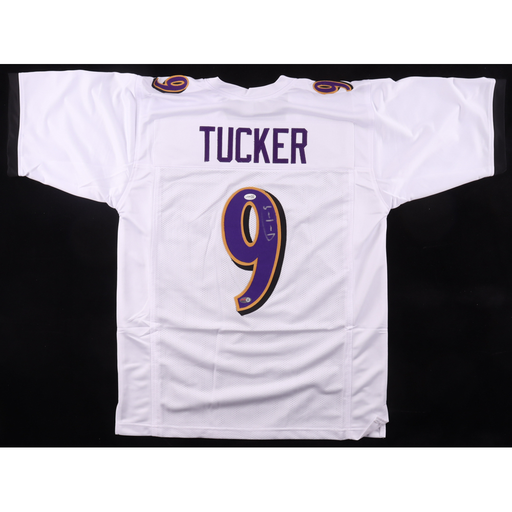 Justin Tucker Signed Jersey (JSA) at PristineAuction.com