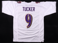 Justin Tucker Signed Jersey (JSA) at PristineAuction.com