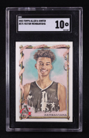 Victor Wembanyama 2023 Topps Allen and Ginter #271 RC (SGC 10) at PristineAuction.com