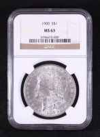 1900 Morgan Silver Dollar (NGC MS63) at PristineAuction.com