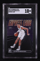 Victor Wembanyama 2023-24 Donruss Optic Express Lane #8 RC (SGC 10) at PristineAuction.com
